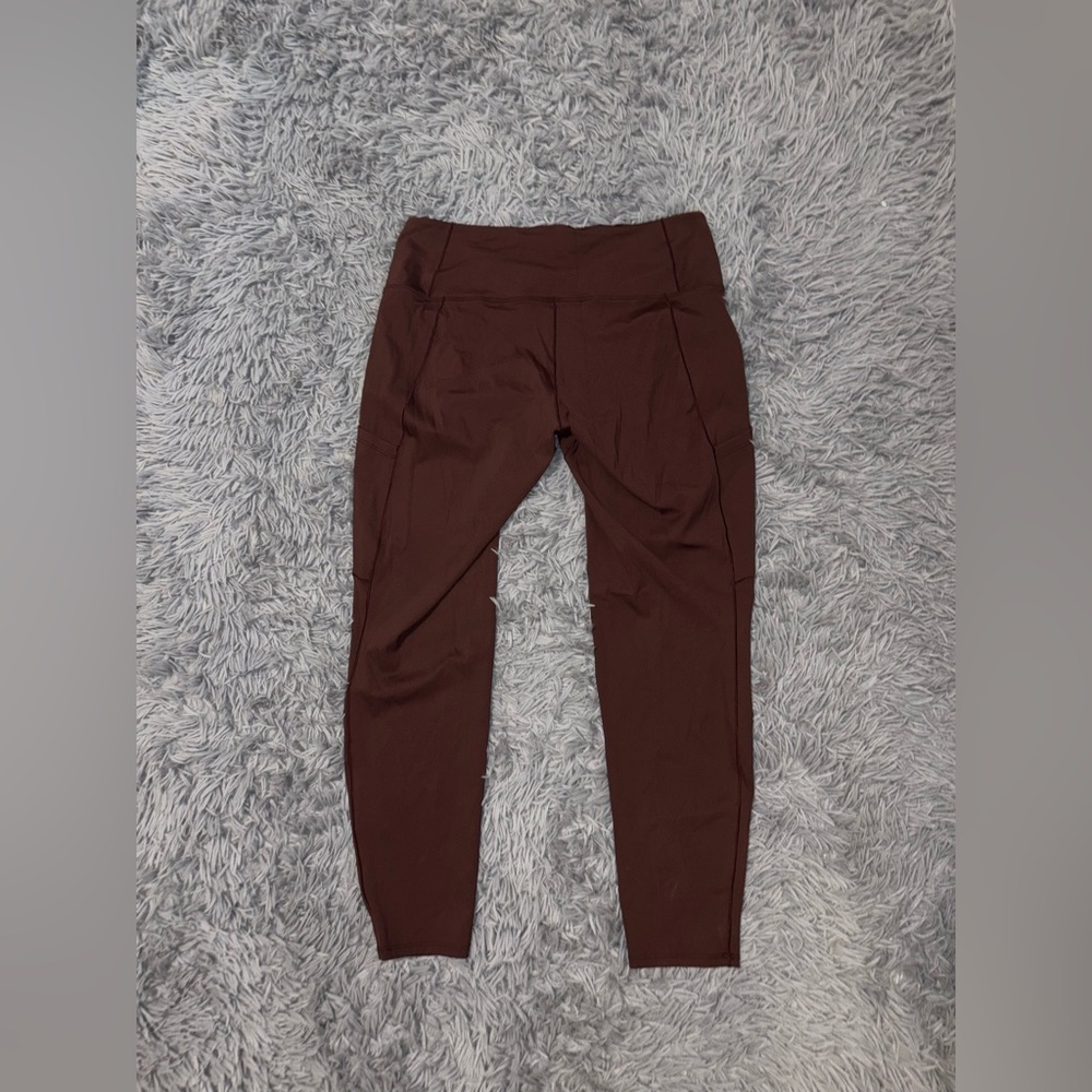 Arc'teryx Women's Leggings in Rich Brown - Picture 3 of 7